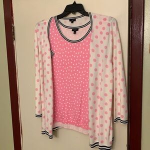 Talbots Cardigan Set 3X, great condition